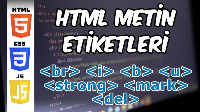 HTML ile Web Sayfası Hazırlamak Başlangıç Rehberi Temel Etiketlerle