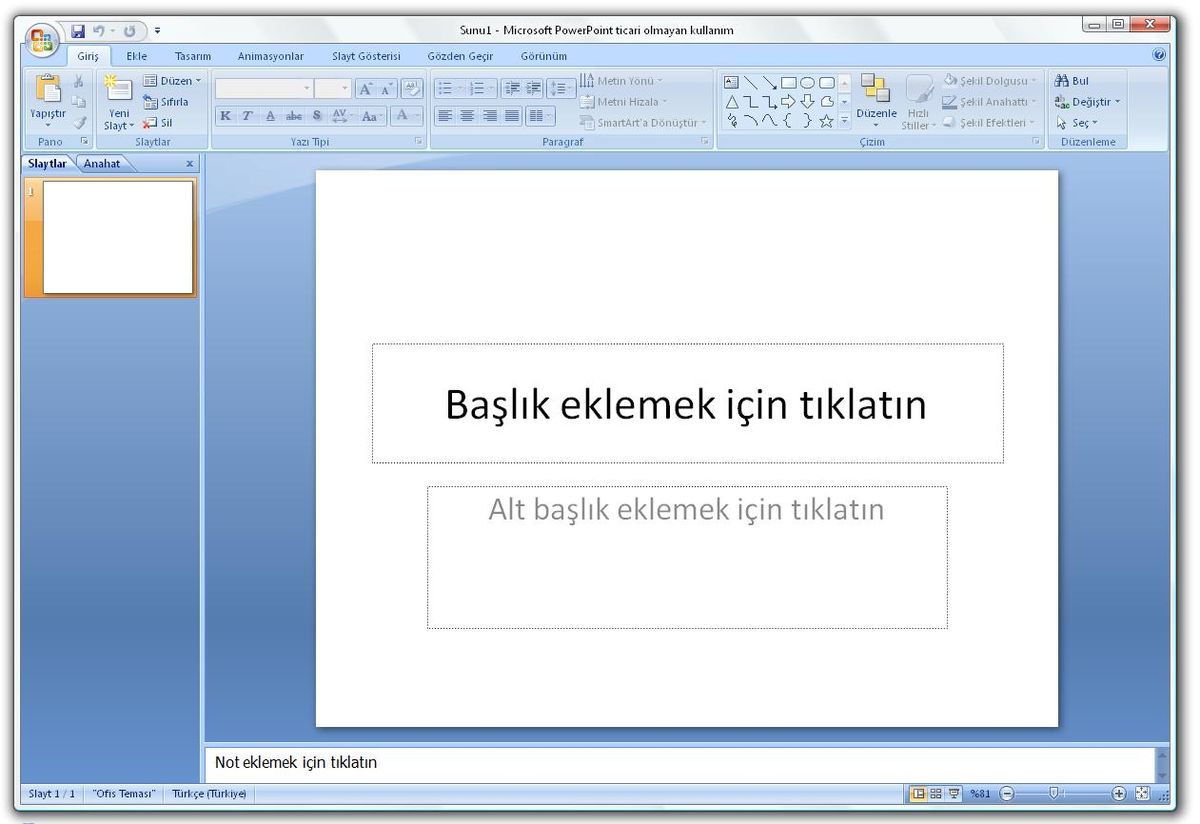 Sunum Programı Kullanmak Etkili Sunum Hazırlama Teknikleri PowerPoint Rehberi
