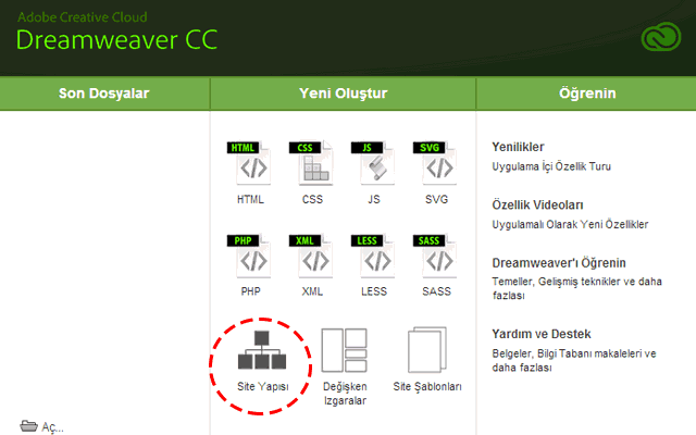 Alt Programlar ve Dosyalarla Çalışmaya Hazırlık Yapmak