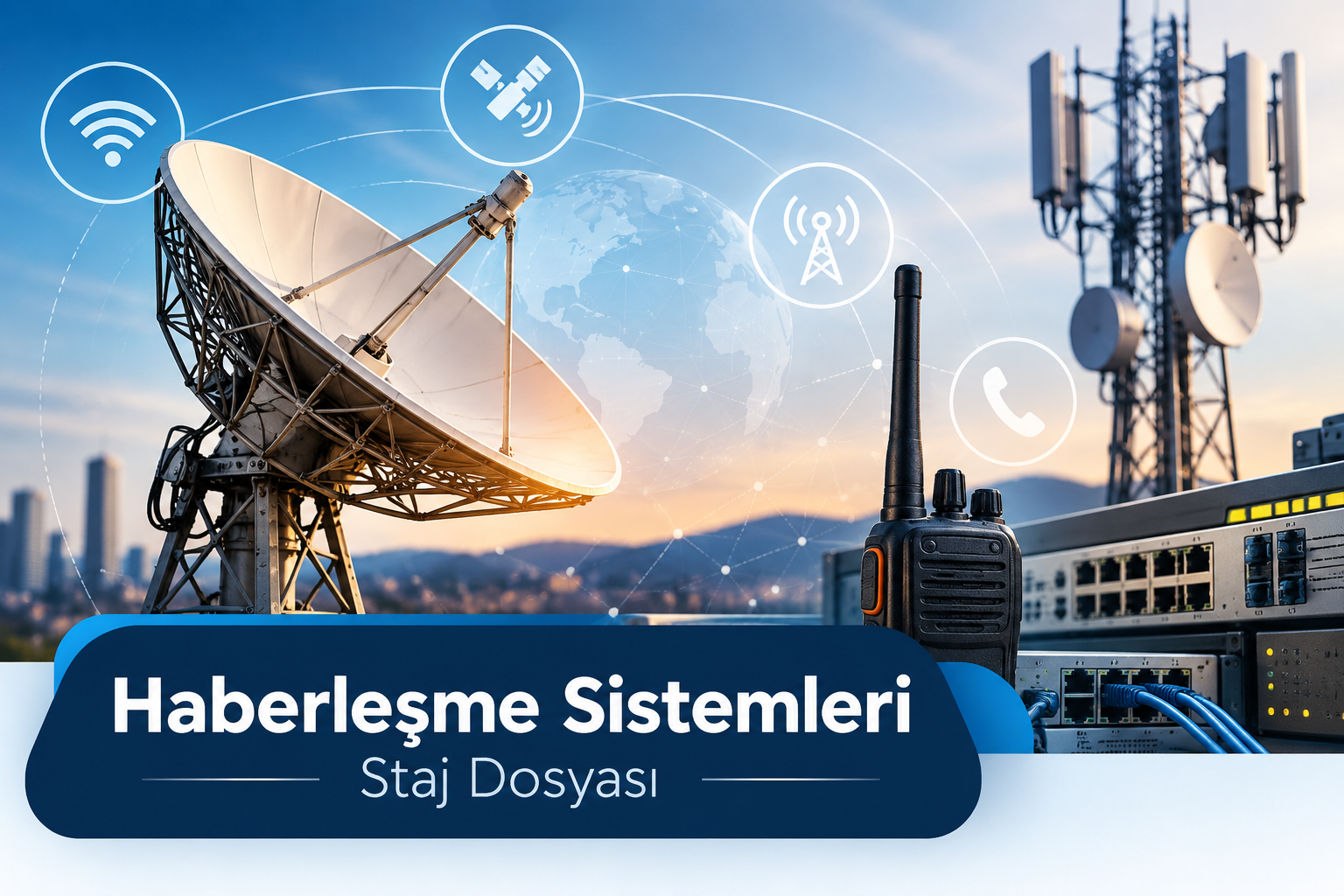 Staj Süresince Öğrenilen Haberleşme Sistemlerinin Genel Değerlendirilmesi